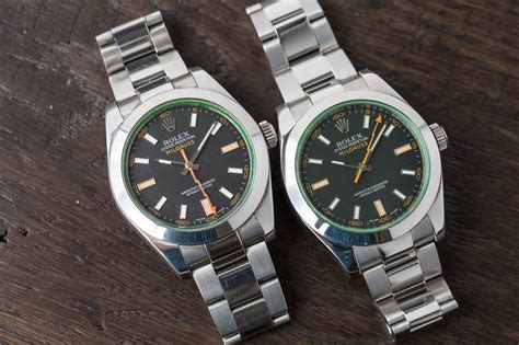 real vs fake rolex milgauss|how to identify rolex watches.